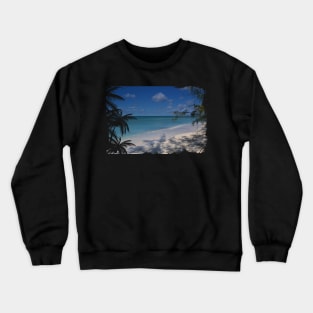 Grand Turk - paradise in the middle of Caribbean Crewneck Sweatshirt